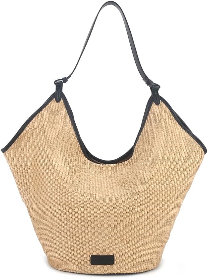 Bolsa Feminina em Camurça e Couro com Acabamento Sofisticado.