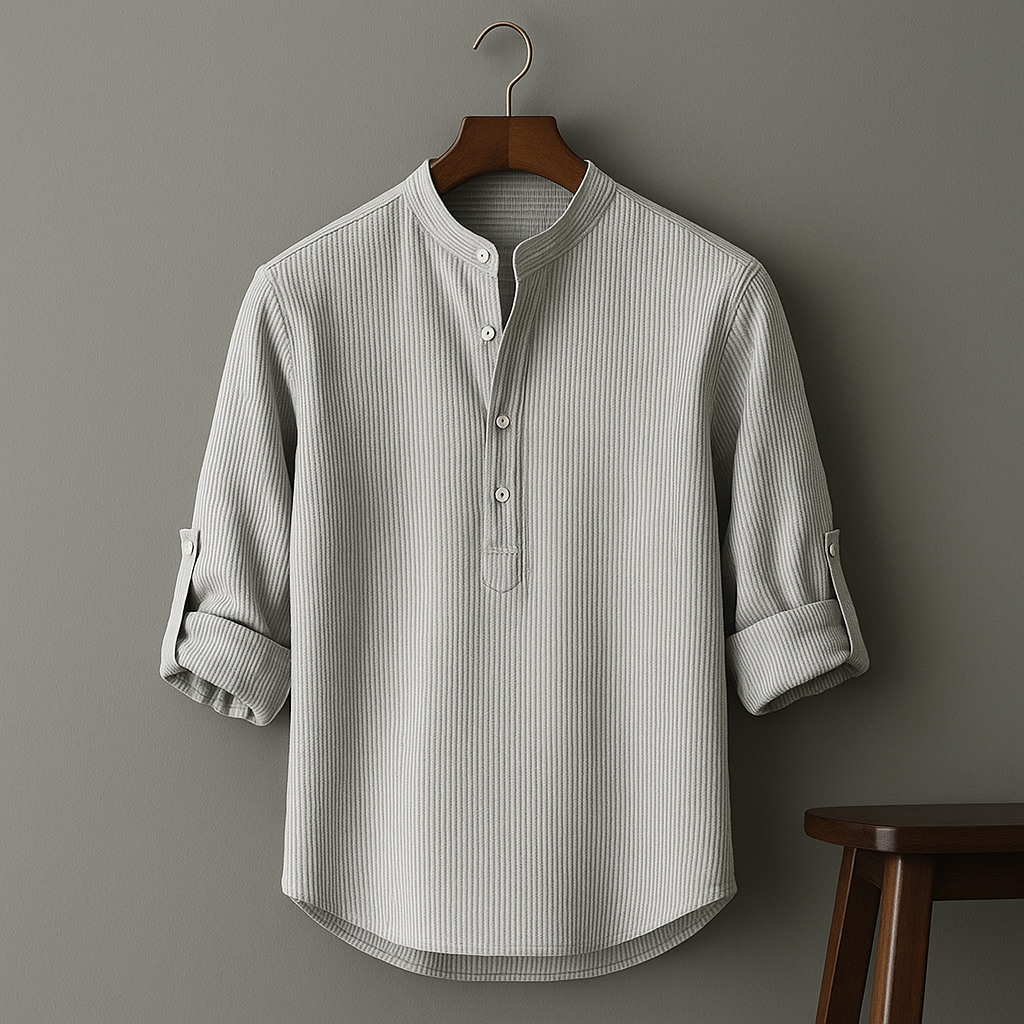 Camisa Casual Masculina.