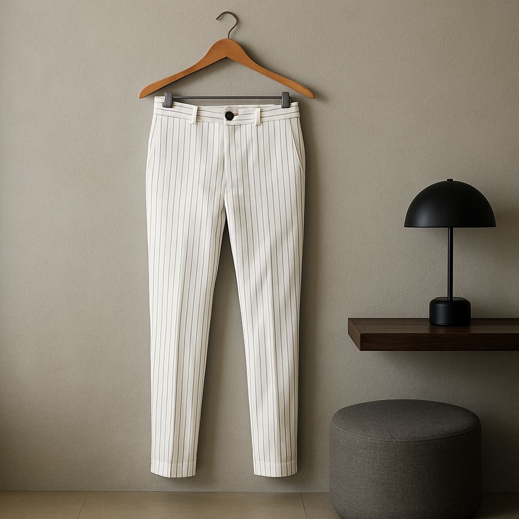 Calça de Terno Masculina.