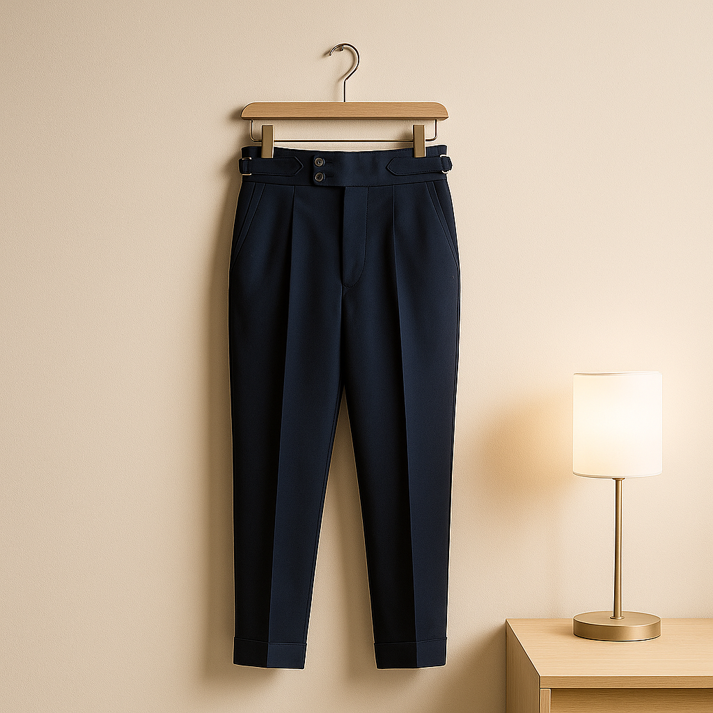 Calça de Terno Masculina.