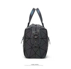 Bolsa Feminina Dobrável com Efeito Luminoso e Design Versátil.