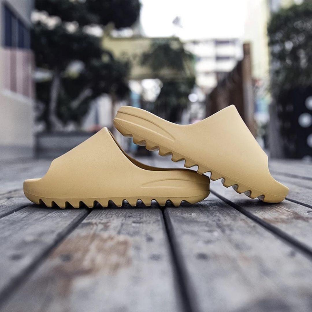 Sandália Unissex de Luxo em EVA com Design Confortável e Antiderrapante