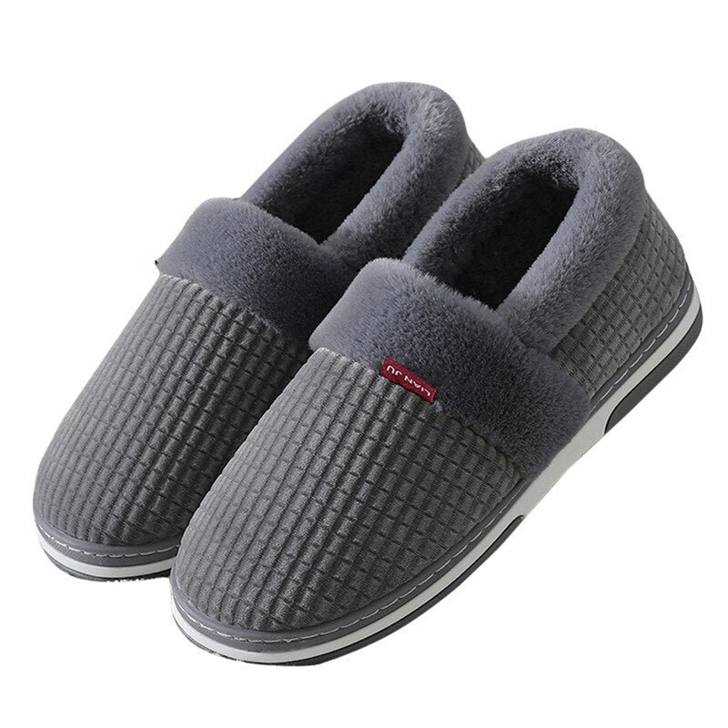 Pantufa Anatômica Unissex de Inverno com Pelúcia Premium.