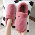 Pantufa Anatômica Unissex de Inverno com Pelúcia Premium.