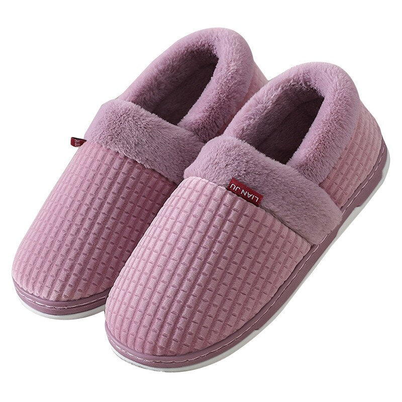 Pantufa Anatômica Unissex de Inverno com Pelúcia Premium.