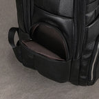 Mochila Masculina em Couro Legítimo com Design Robusto e Sofisticado