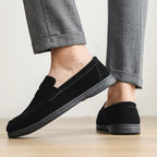 Mocassim Masculino Slip-On em Material Premium Leve com Solado em Borracha Antiderrapante.