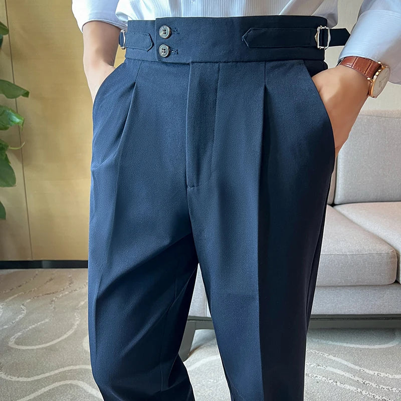 Calça de Terno Masculina.