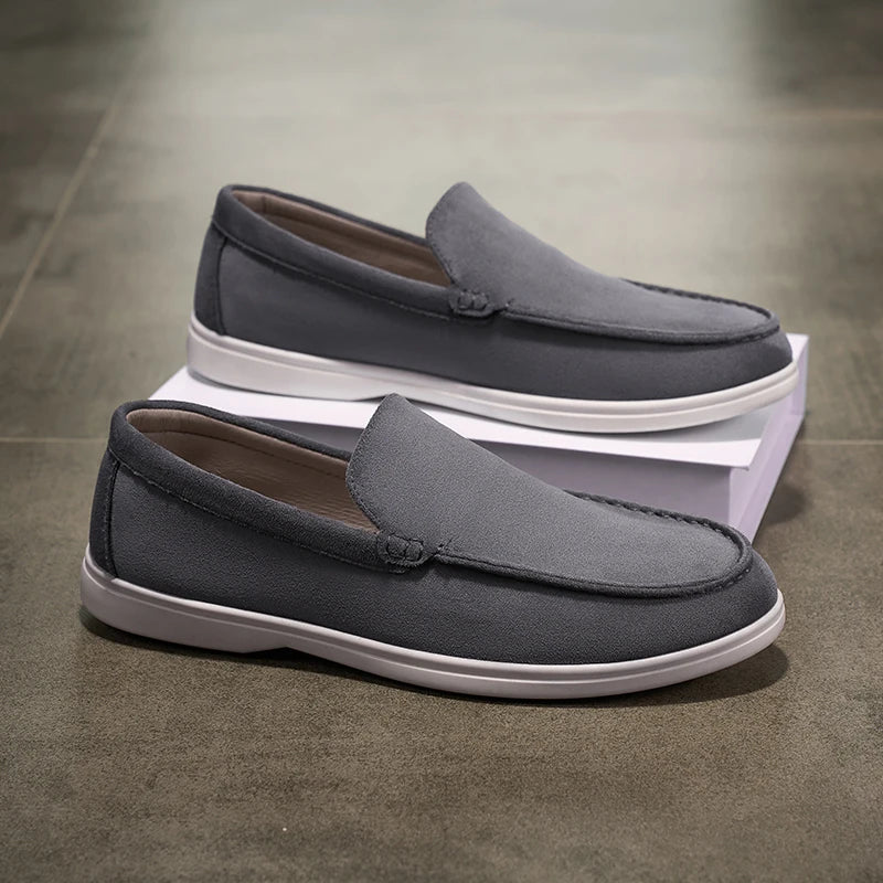 Mocassim Masculino Casual em Lona Premium.