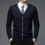 Cardigã Masculino.
