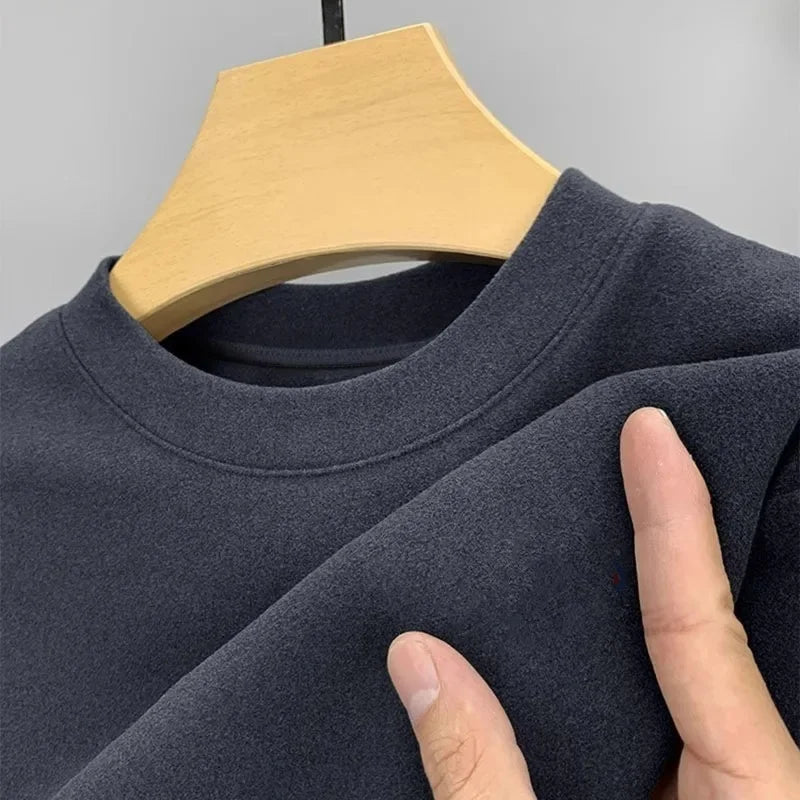 Camiseta Masculina de Veludo.