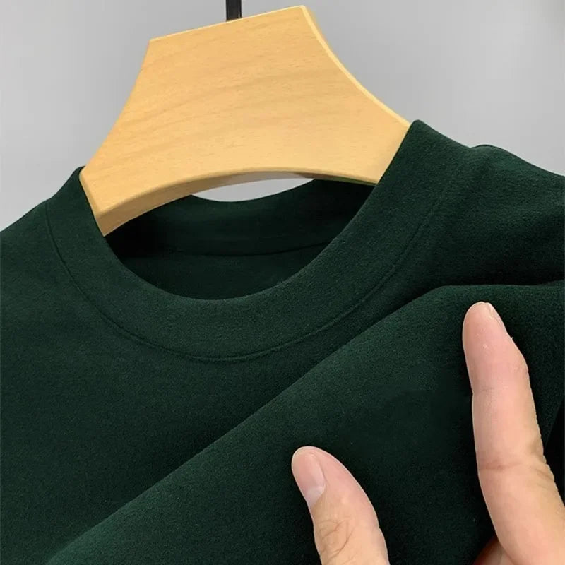 Camiseta Masculina de Veludo.