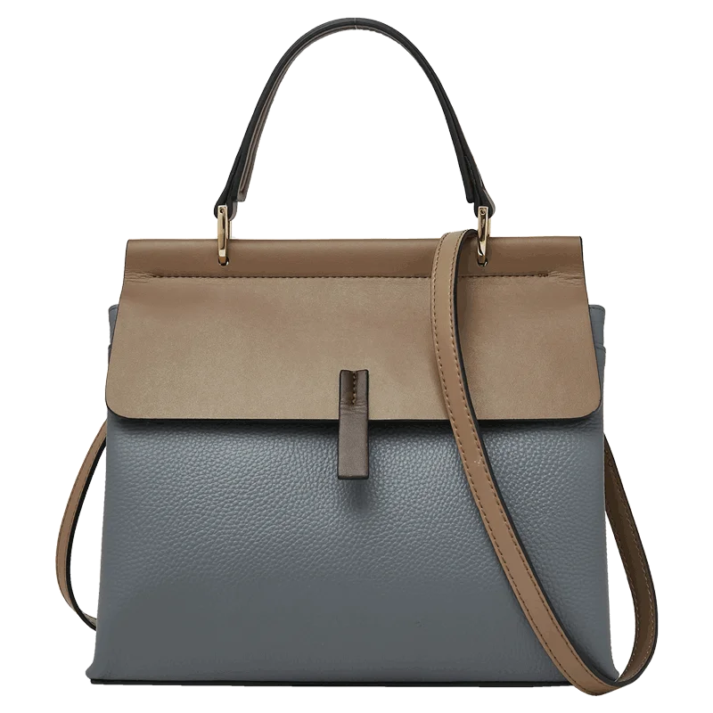 Bolsa Feminina em Couro Legítimo.