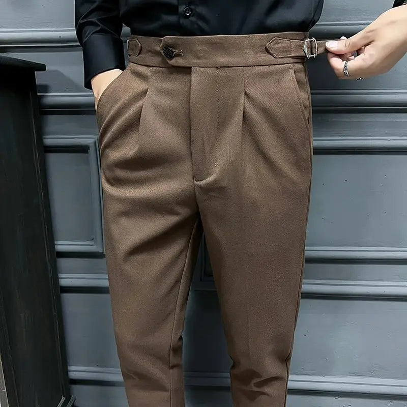 Calça de Terno Masculina.