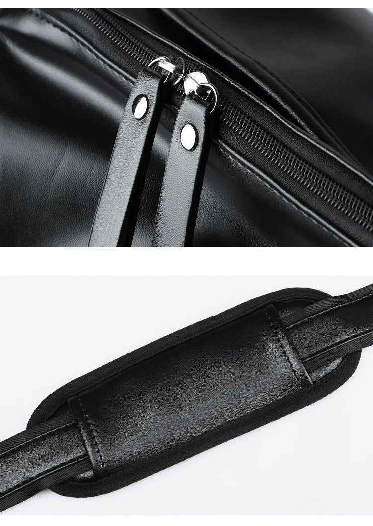 Bolsa Masculina de Viagem em PU Rígido.