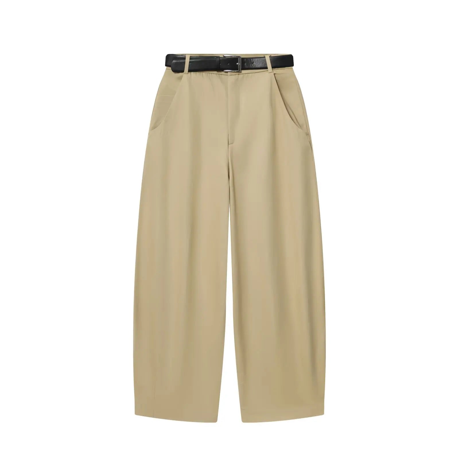 Garb Alba Solare – Conjunto Feminino Casual de Duas Peças Outono 2025.