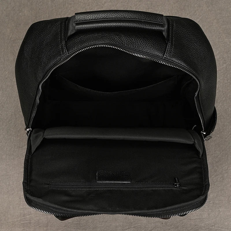 Mochila Masculina em Couro Legítimo