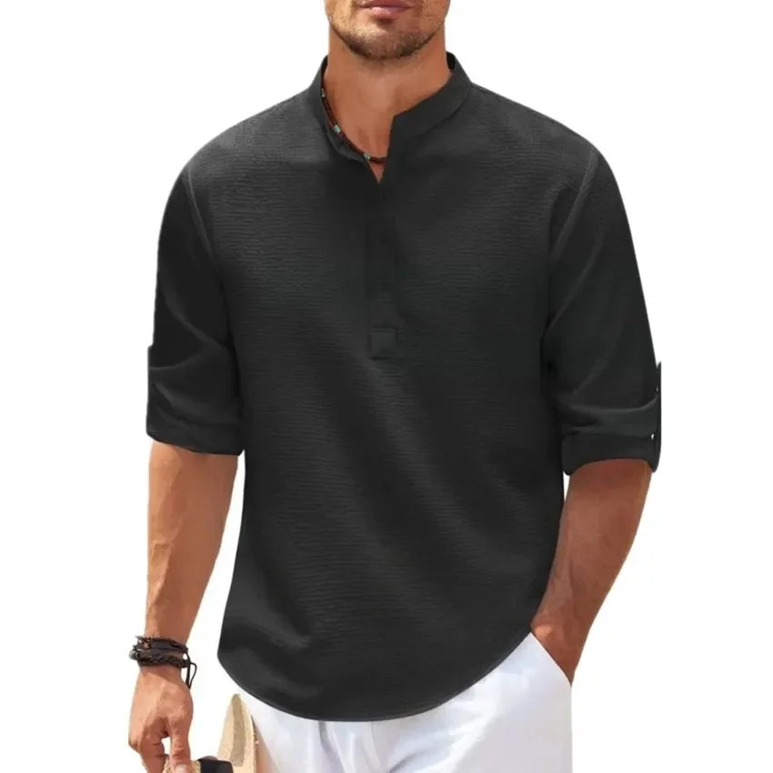 Camisa Casual Masculina.