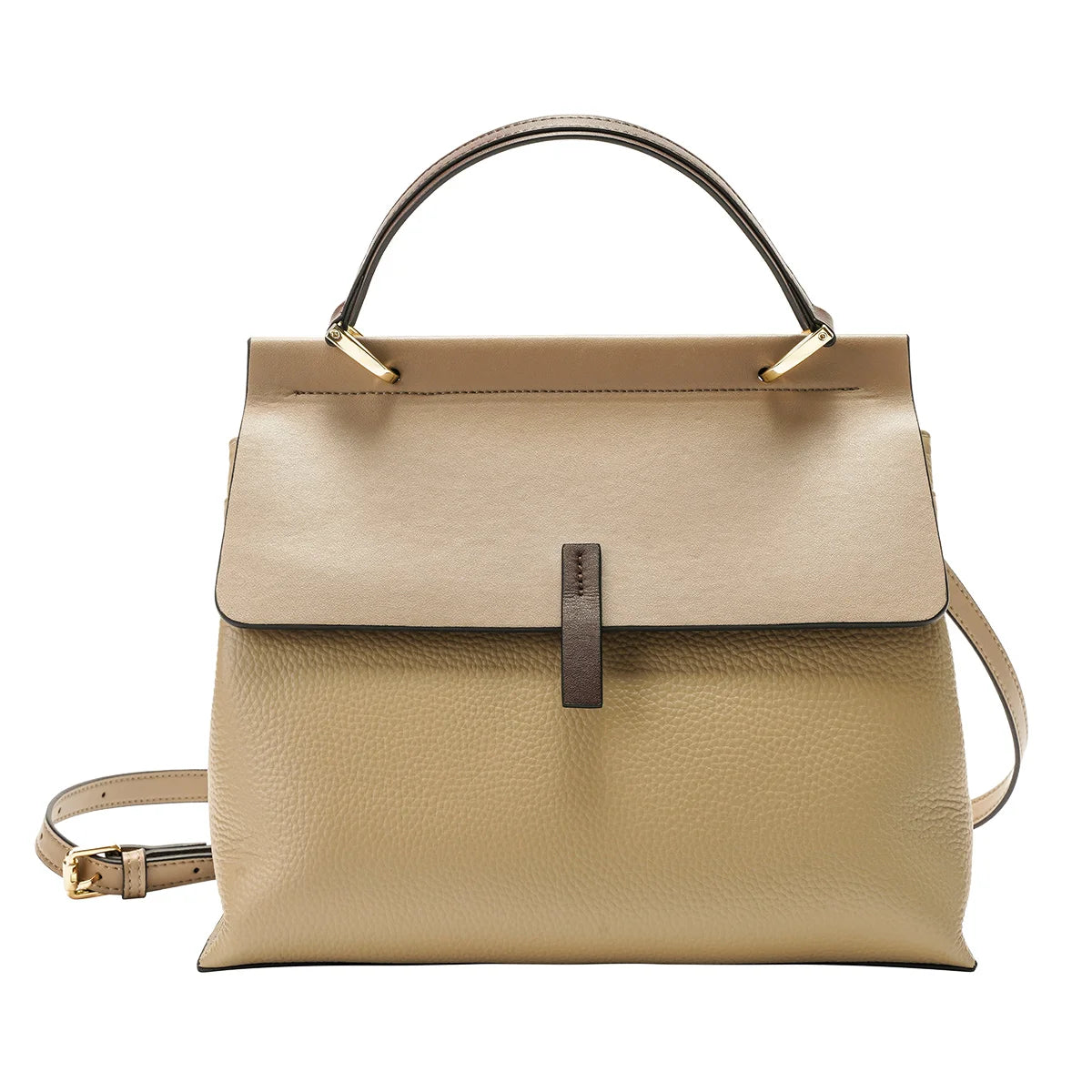 Bolsa Feminina em Couro Legítimo.