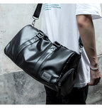 Bolsa Masculina de Viagem em PU Rígido.