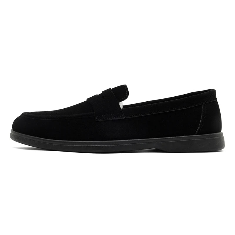 Mocassim Masculino Slip-On em Material Premium Leve com Solado em Borracha Antiderrapante.