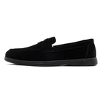 Mocassim Masculino Slip-On em Material Premium Leve com Solado em Borracha Antiderrapante.