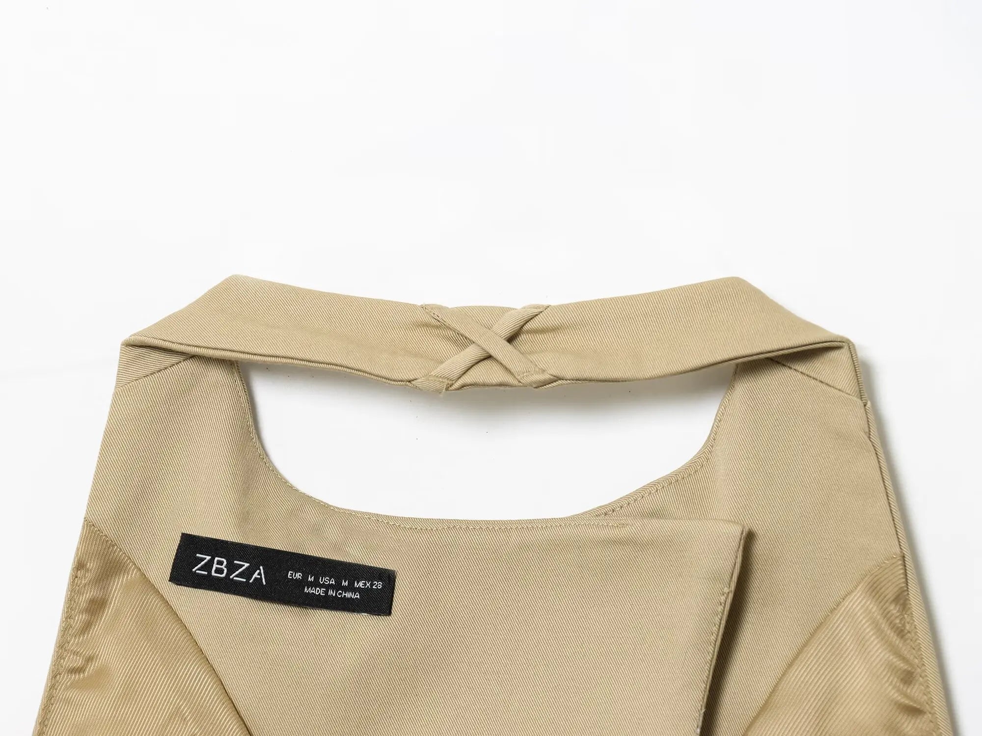 Garb Alba Solare – Conjunto Feminino Casual de Duas Peças Outono 2025.