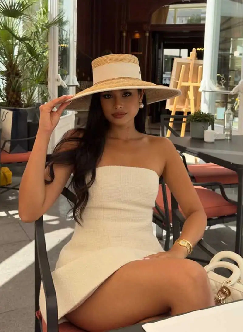 Chapéu Chic estivo.