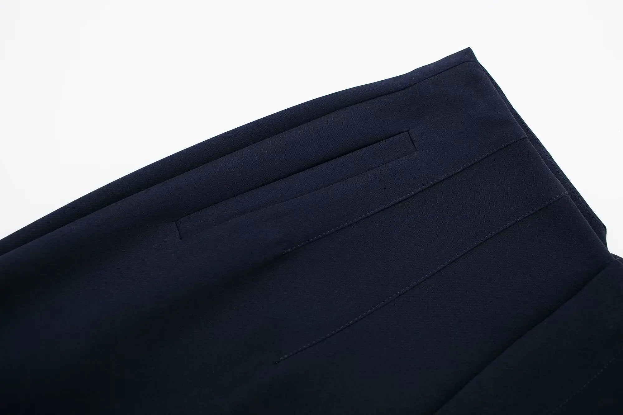 Calça Lápis Feminina de Cintura Alta para Escritório.