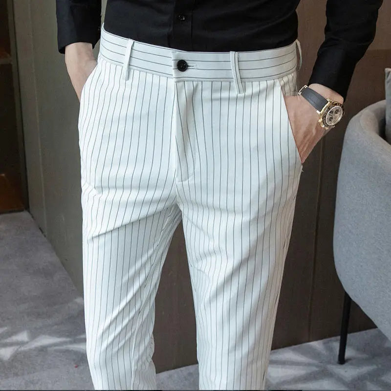 Calça de Terno Masculina.
