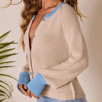 Cardigã Charme Patché.