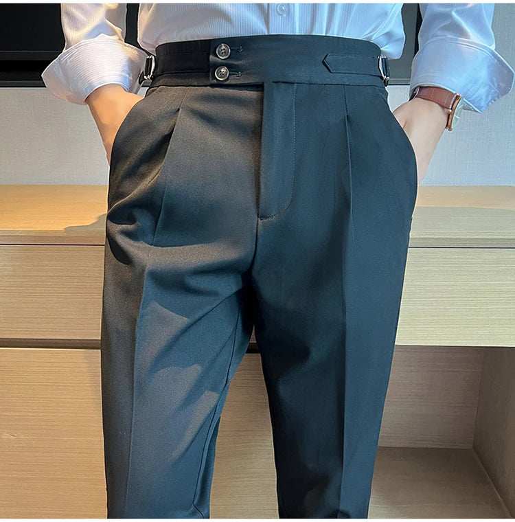 Calça de Terno Masculina.