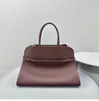 Bolsa de Viagem Feminina em Camurça Sintética de Luxo