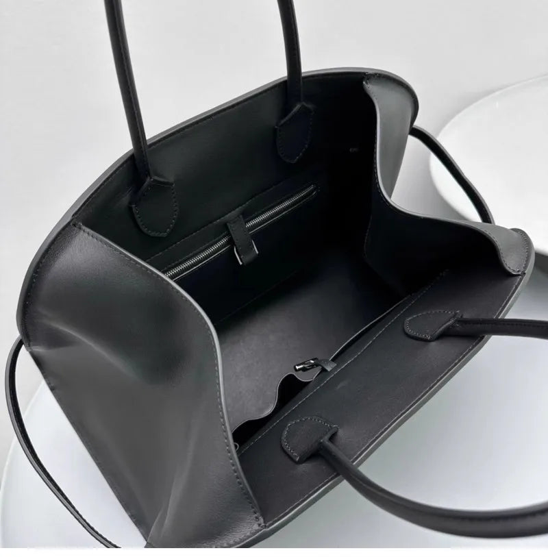 Bolsa de Viagem Feminina em Camurça Sintética de Luxo