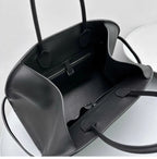 Bolsa de Viagem Feminina em Camurça Sintética de Luxo