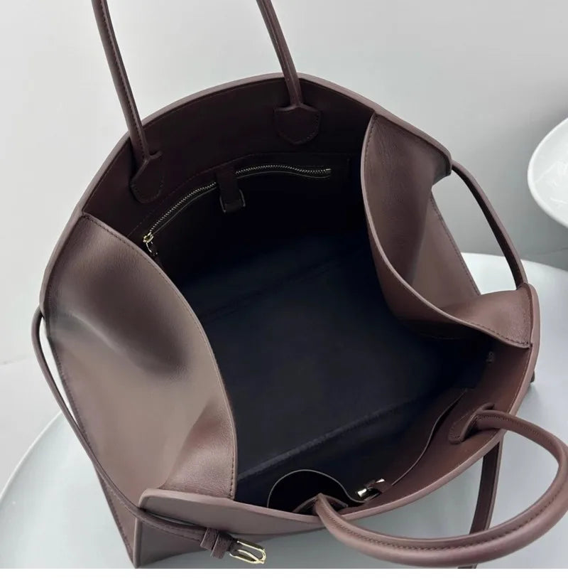 Bolsa de Viagem Feminina em Camurça Sintética de Luxo