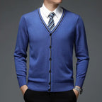 Cardigã Masculino.