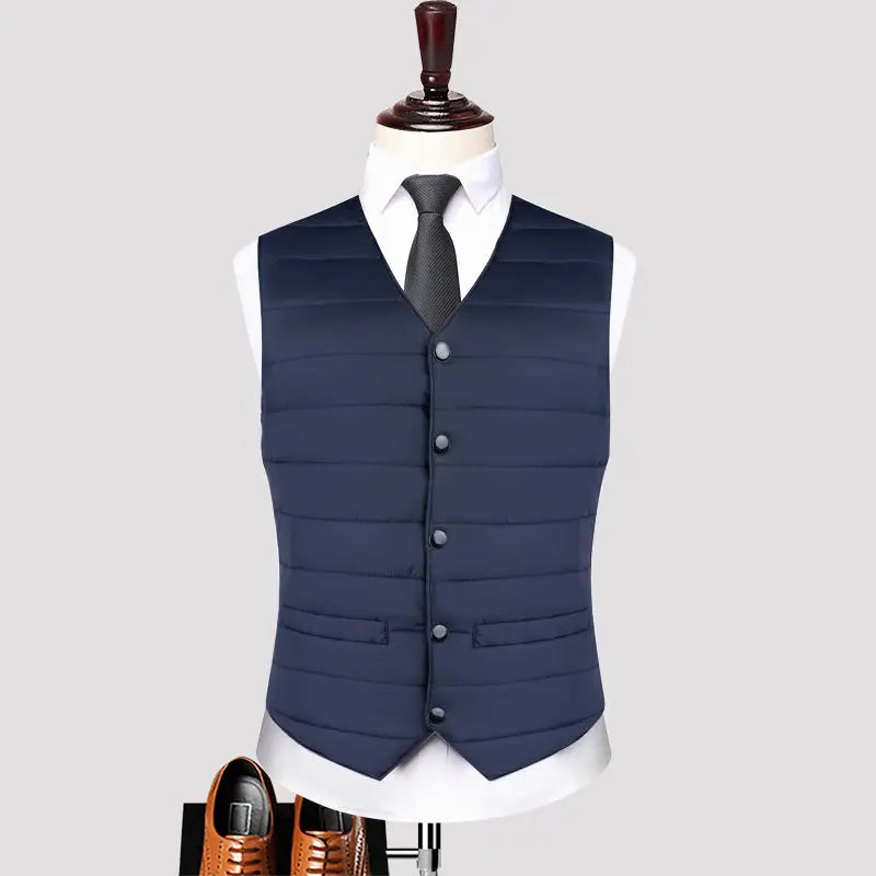 Colete Masculino de Algodão.