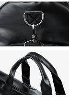 Bolsa Masculina de Viagem em PU Rígido.