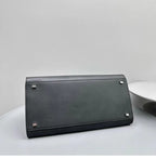 Bolsa de Viagem Feminina em Camurça Sintética de Luxo