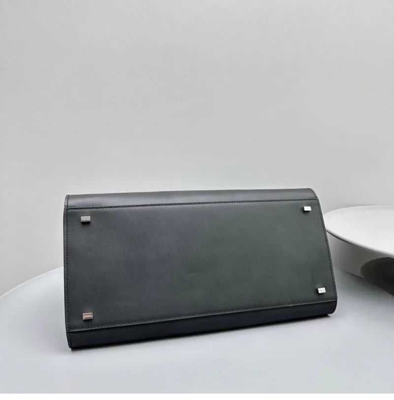 Bolsa de Viagem Feminina em Camurça Sintética de Luxo