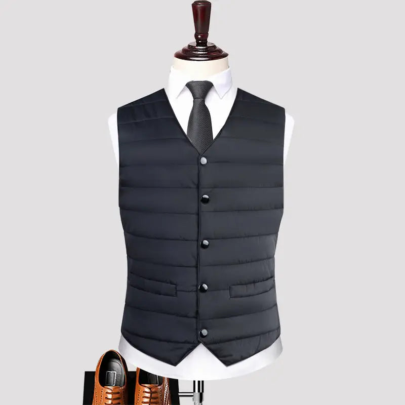 Colete Masculino de Algodão.