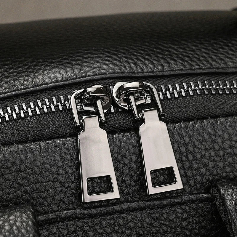 Mochila Masculina em Couro Legítimo