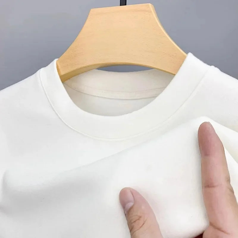 Camiseta Masculina de Veludo.