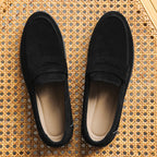 Mocassim Masculino Slip-On em Material Premium Leve com Solado em Borracha Antiderrapante.