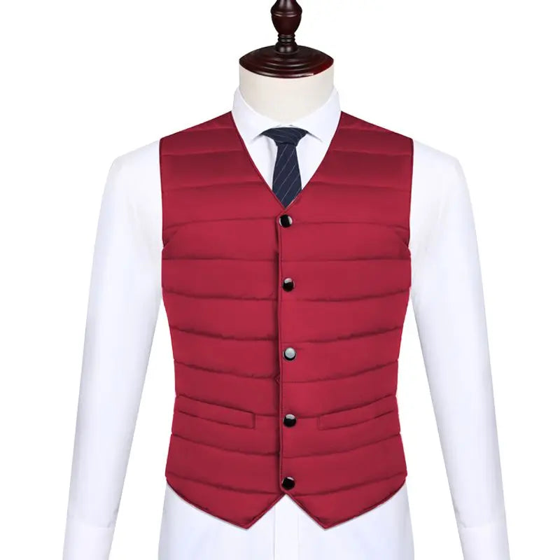 Colete Masculino de Algodão.