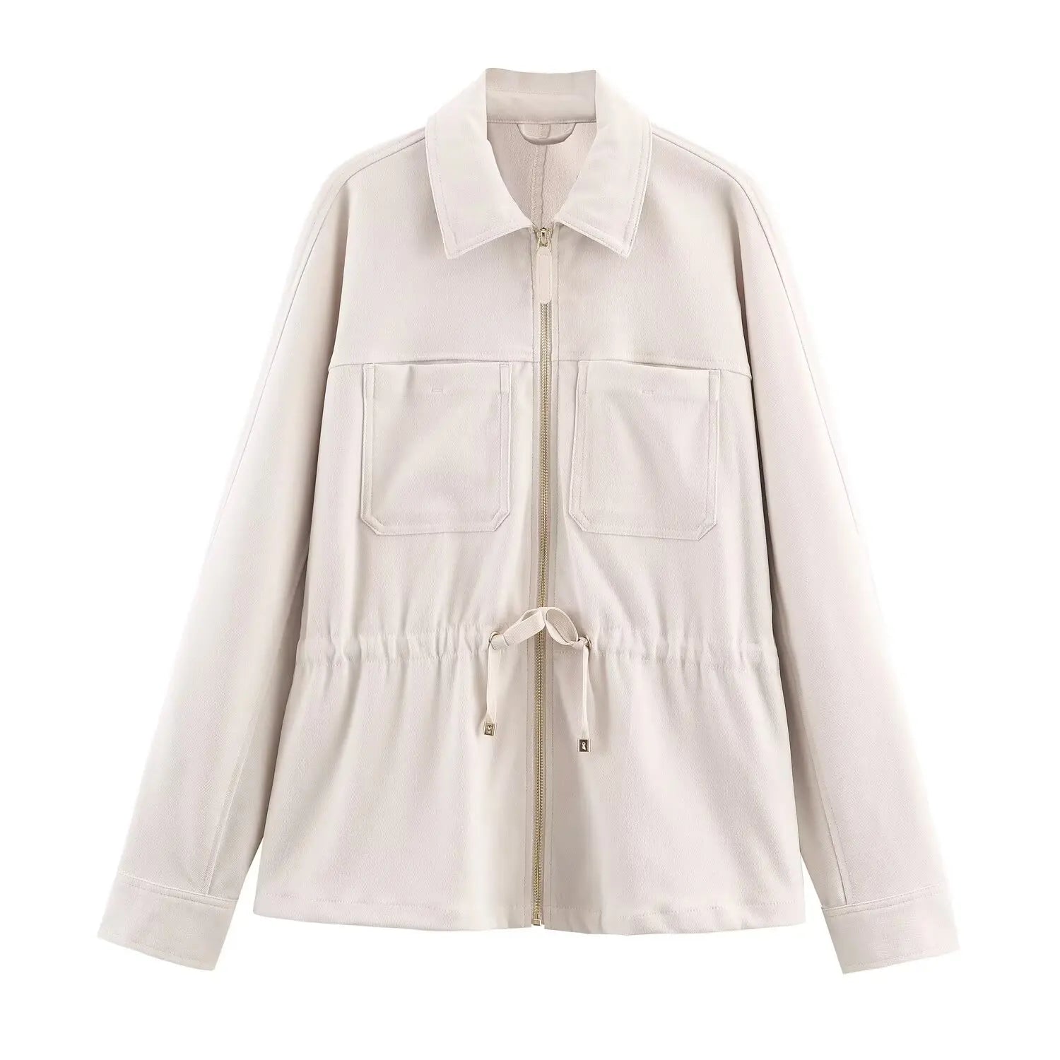 Garb Alta Moda – Conjunto Feminino Casaco e Calça de Luxo.