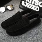 Mocassim Masculino em Flanela Premium.