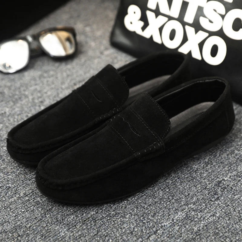 Mocassim Masculino em Flanela Premium.