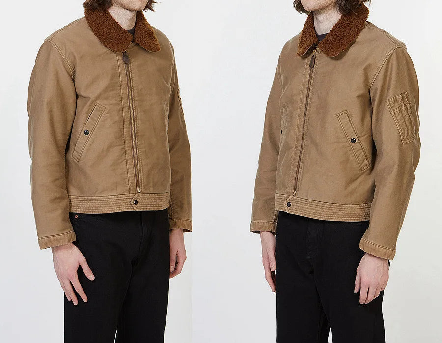 Jaqueta Masculina Estilo Japonês para Viagem e Lazer.